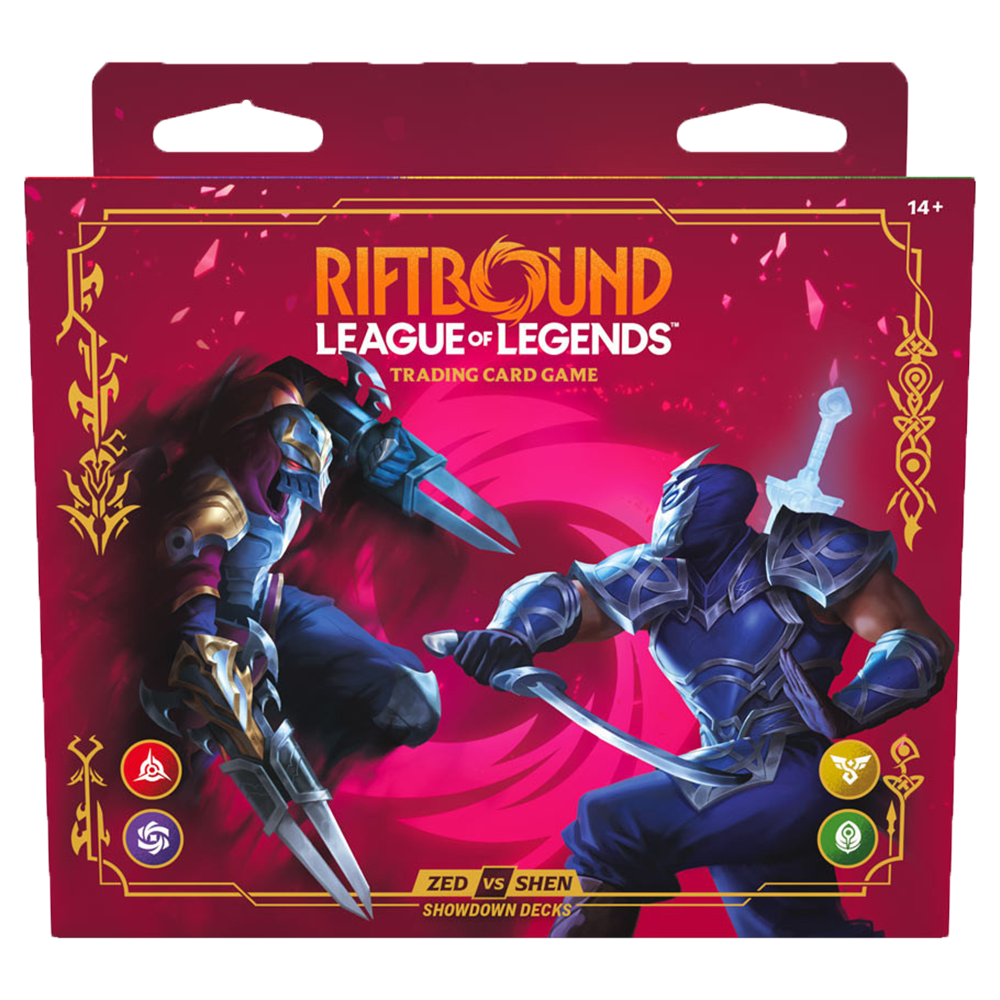 Riftbound: League of Legends TCG: Vendetta: Showdown Deck: Zed vs Shen