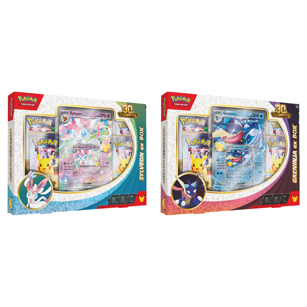 30th Celebration: ex Box (Random Style)