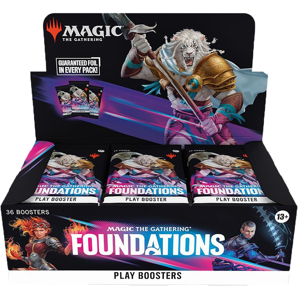 MTG Foundations PLAY Booster
