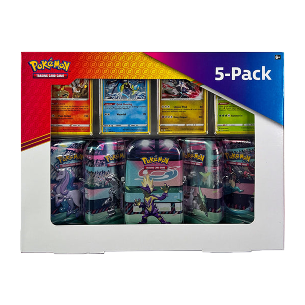 Costco Galar Powers Mini Tins 5-Pack