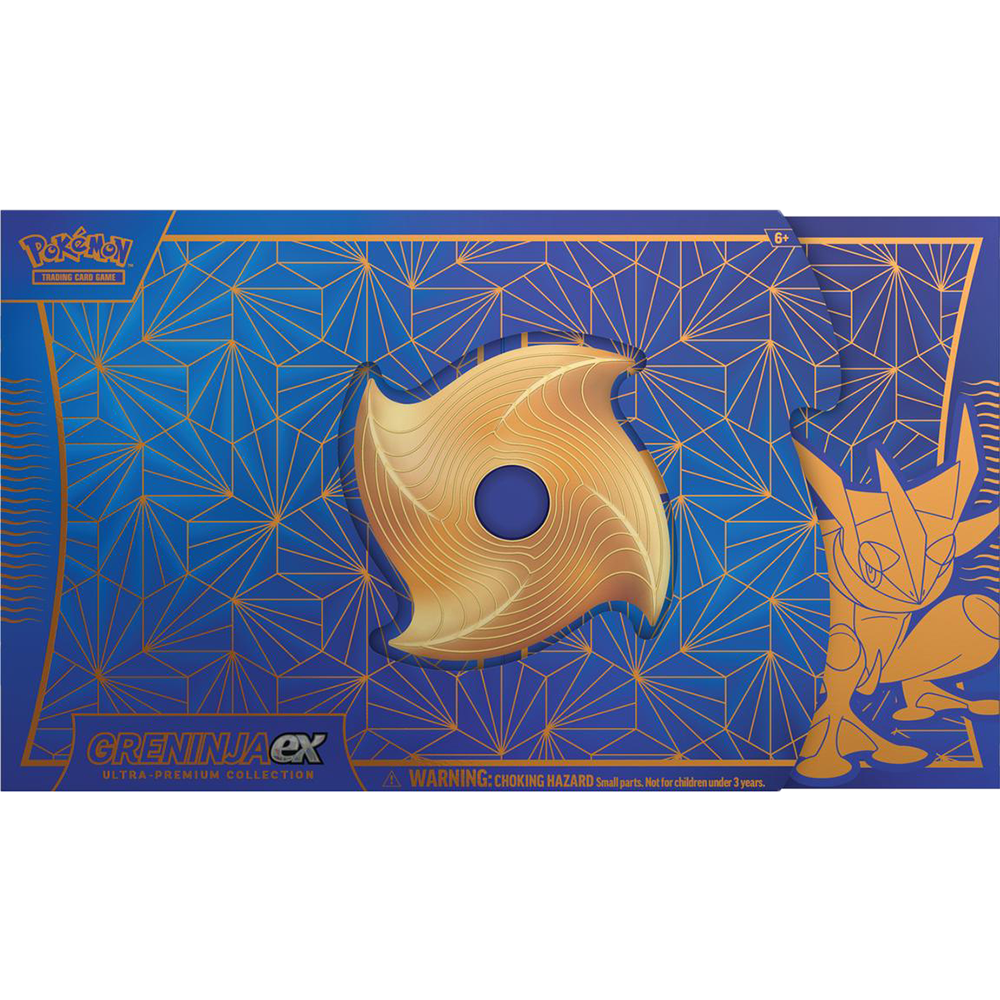 Greninja ex Ultra Premium Collection (GS Exclusive)