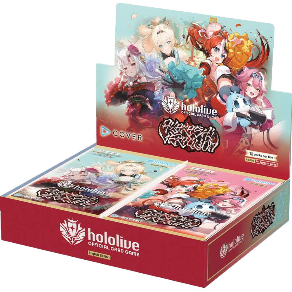 Hololive Ayakashi Vermilion Booster Box