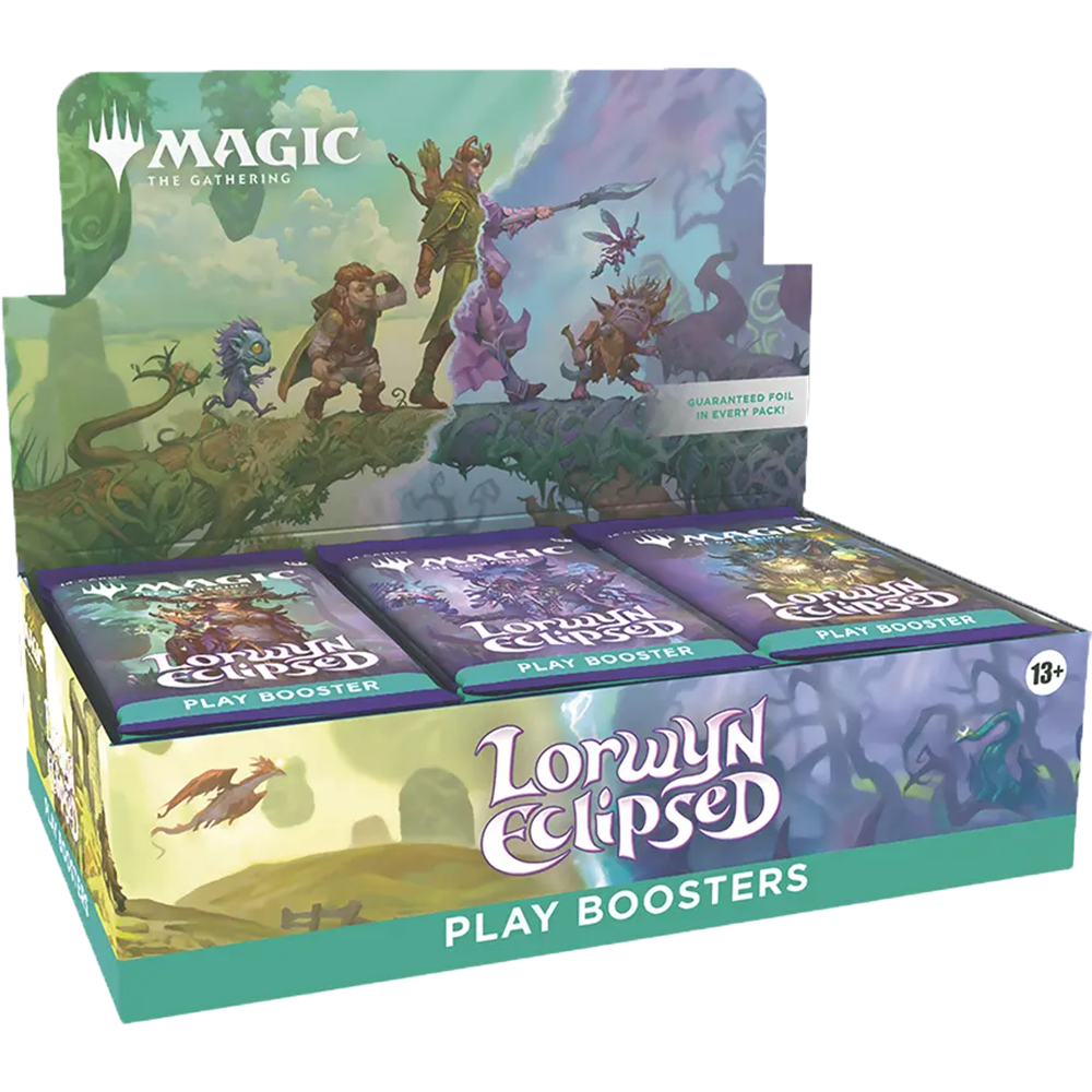 Lorwyn Eclipsed Play Booster Display
