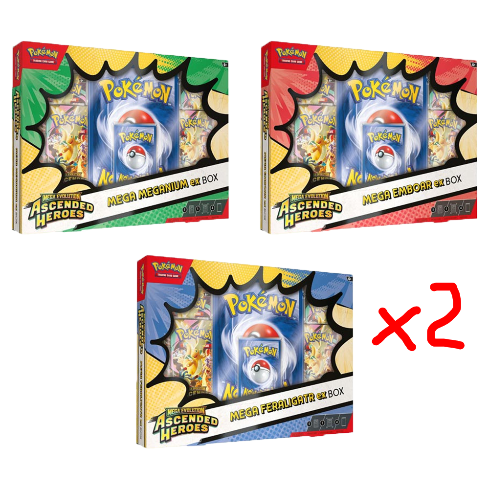 Ascended Heroes: Mega ex Box CASE