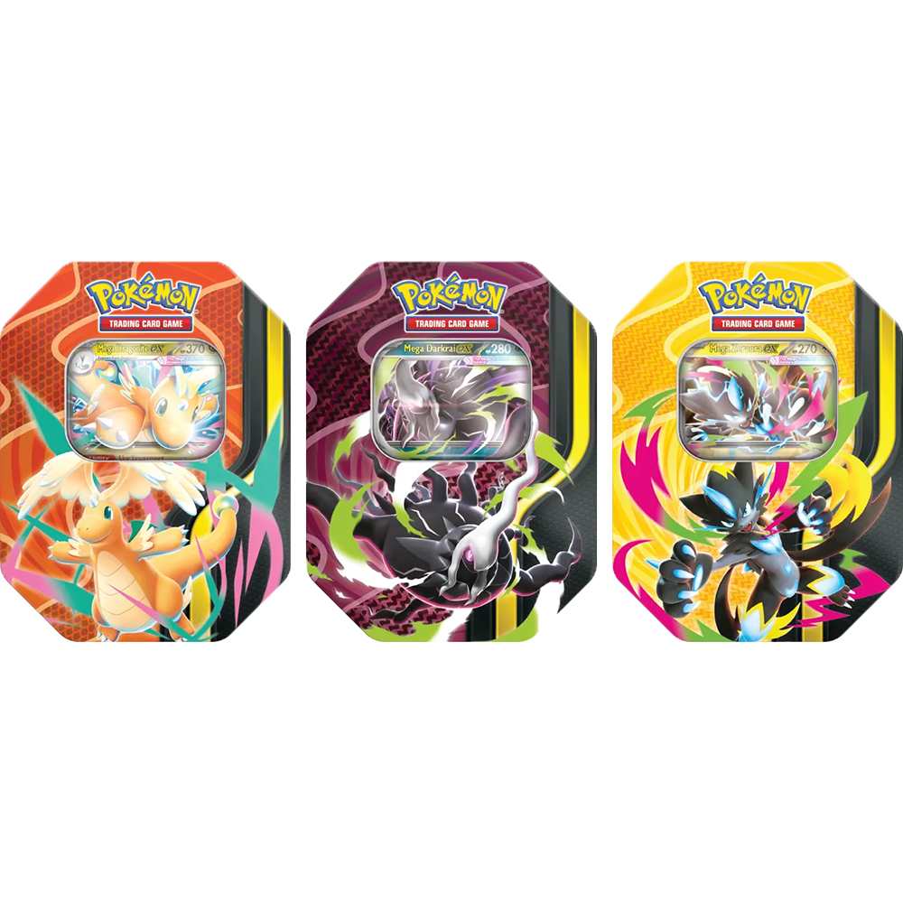 Mega Forces Tin (Delayed)