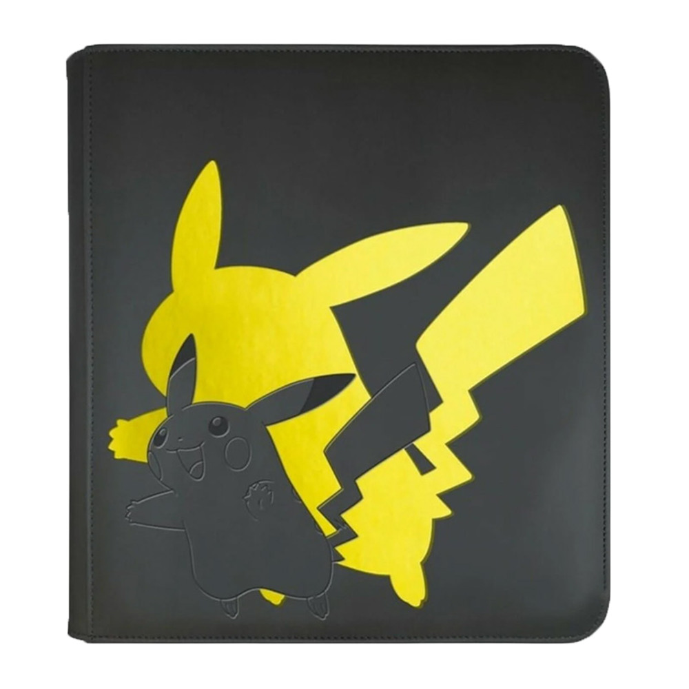 Ultra PRO Pokemon Elite Series 12 Pocket Pro Binder-Pikachu