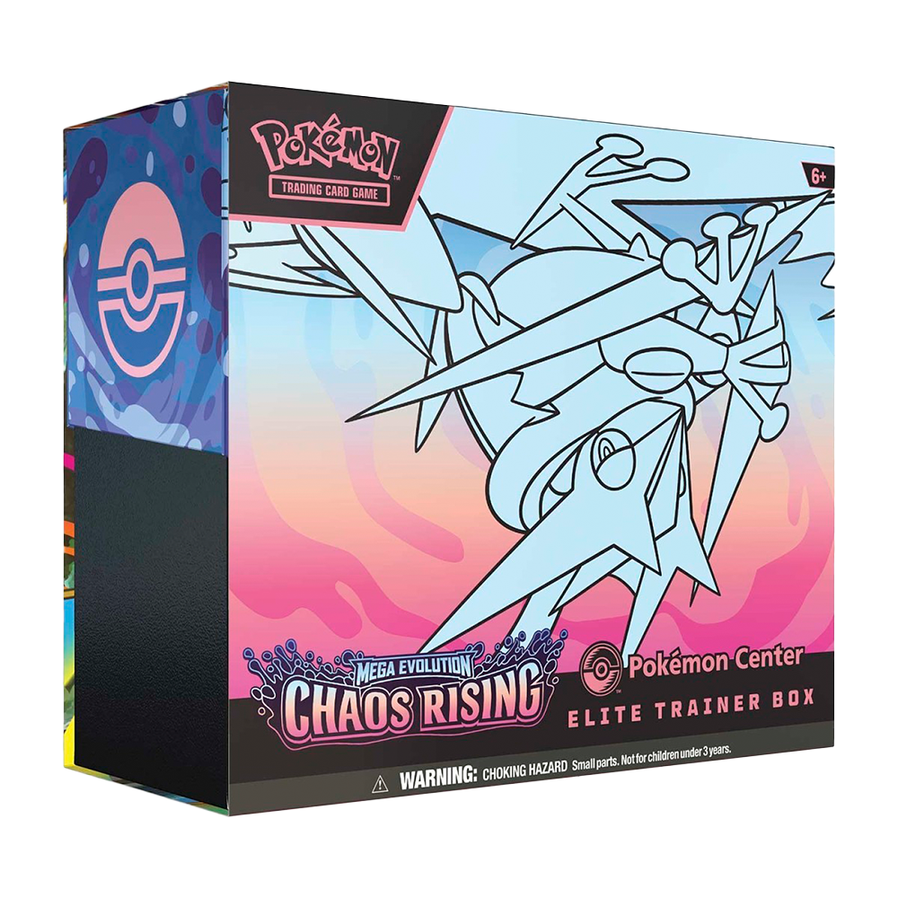 Chaos Rising Pokemon Center Elite Trainer Box