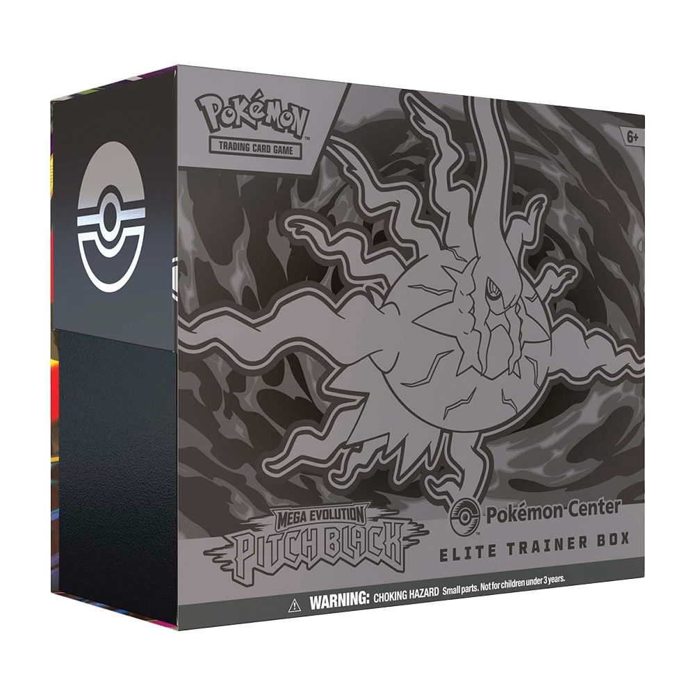 Pitch Black Pokemon Center Elite Trainer Box
