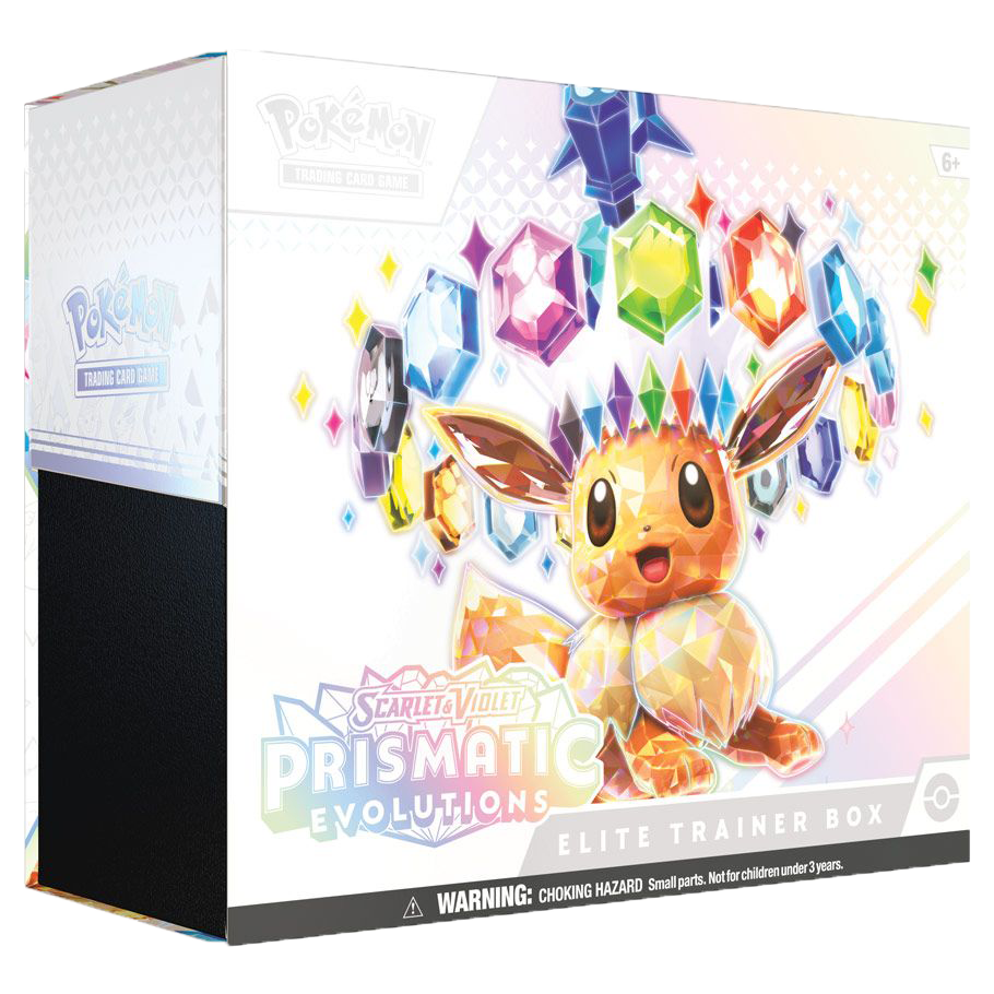 Prismatic Evolutions Elite Trainer Box BUNDLE