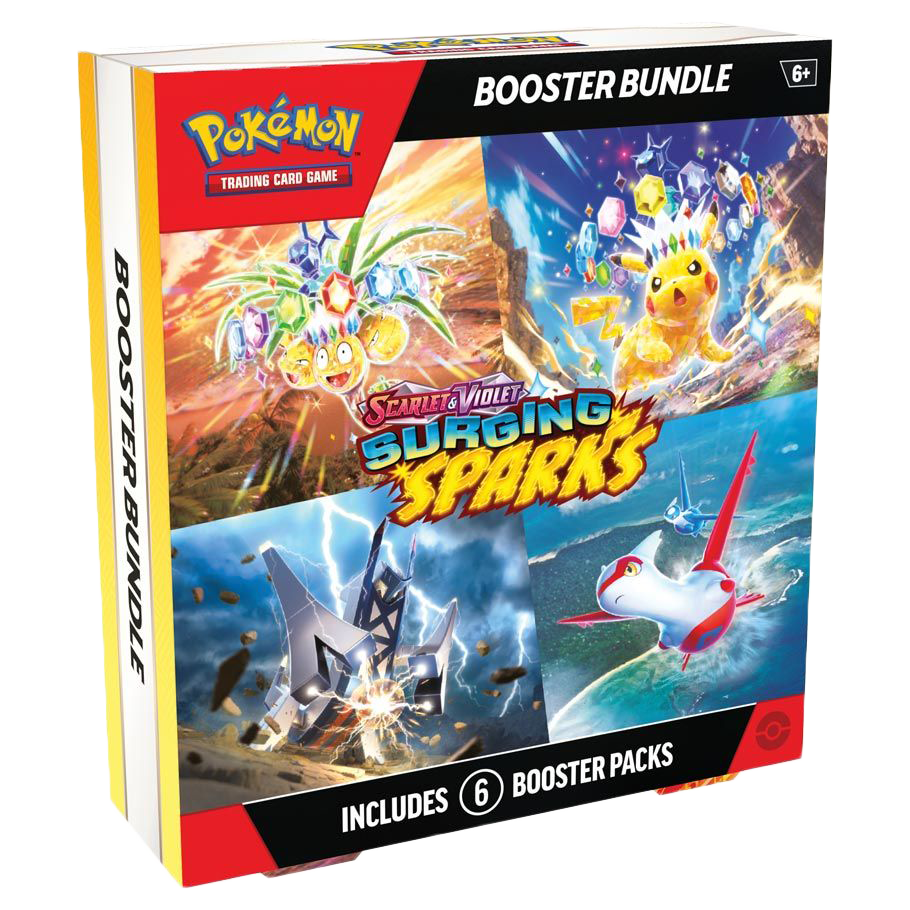Surging Sparks Booster Bundle