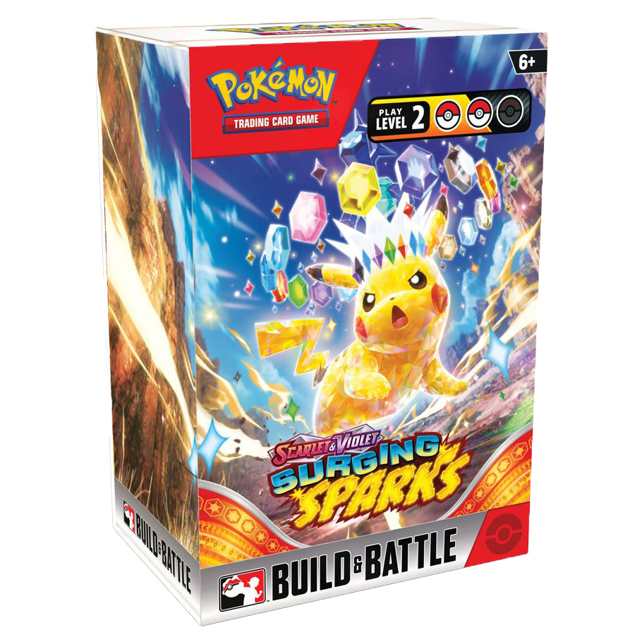 Surging Sparks Build & Battle