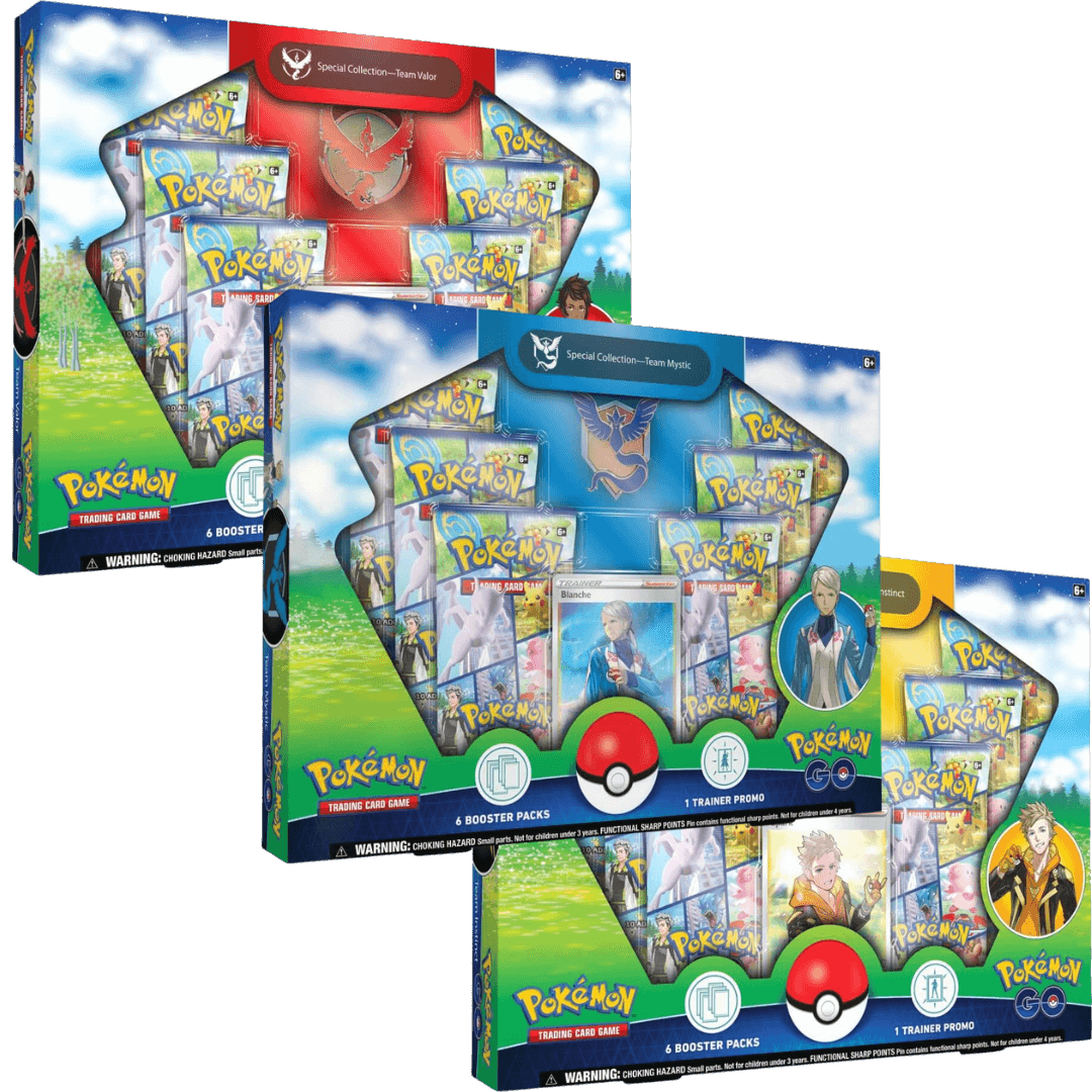 Pokemon Go Special Collection Set