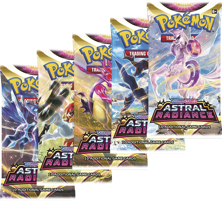 Astral Radiance Booster Pack