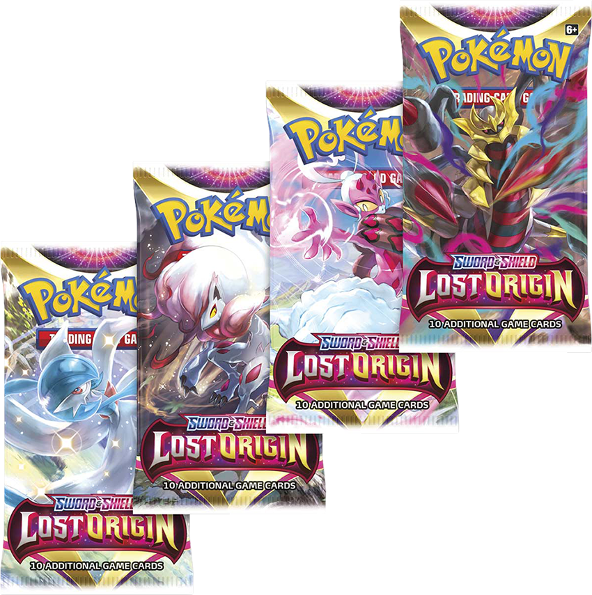 Lost Origin Booster Pack (Random Style)