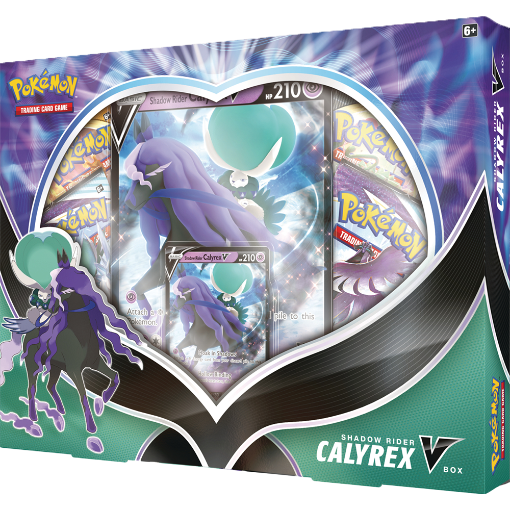 Shadow Rider Calyrex V Box