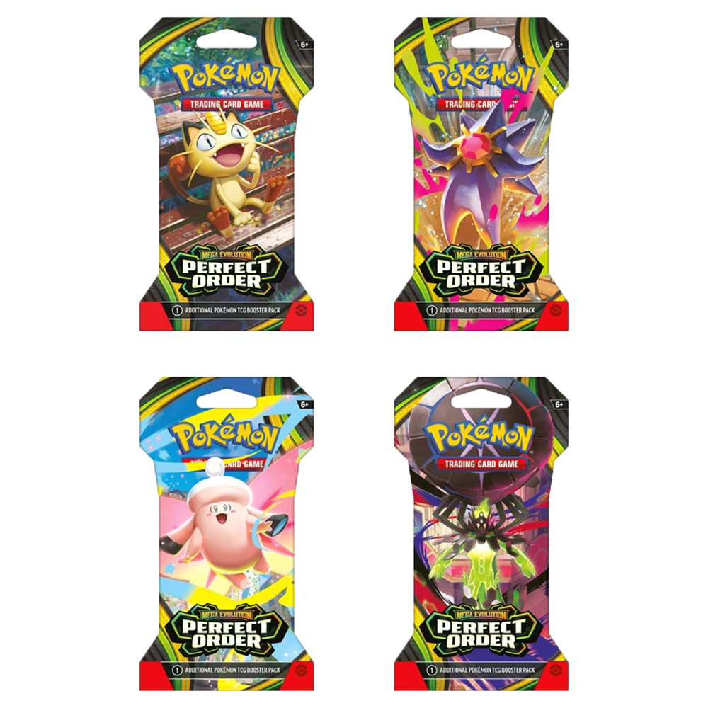 Perfect Order: Sleeved Booster (Random Style)