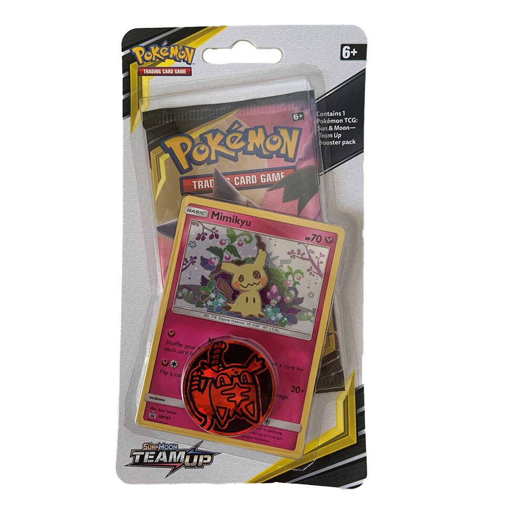 Team Up Blister (Gengar/Mimikyu)
