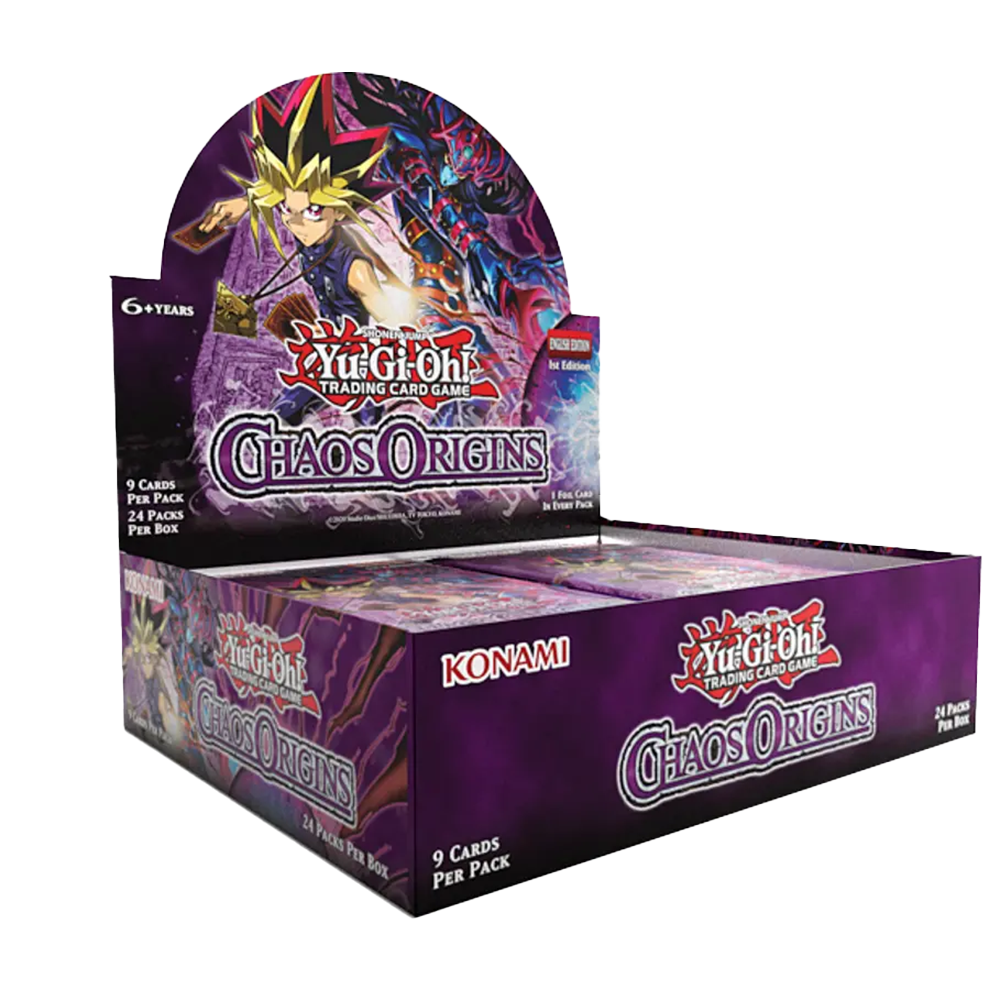 Yu-Gi-Oh Chaos Origins Booster Display Box