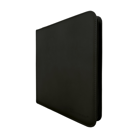 Ultra Pro Zippered Pro Binder 12 Pocket Black