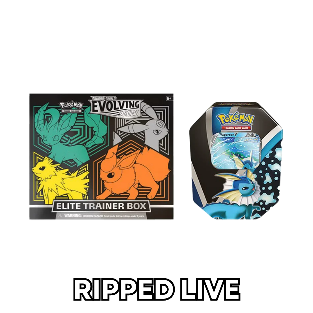 RIPPED LIVE: Evolving Skies Bundle