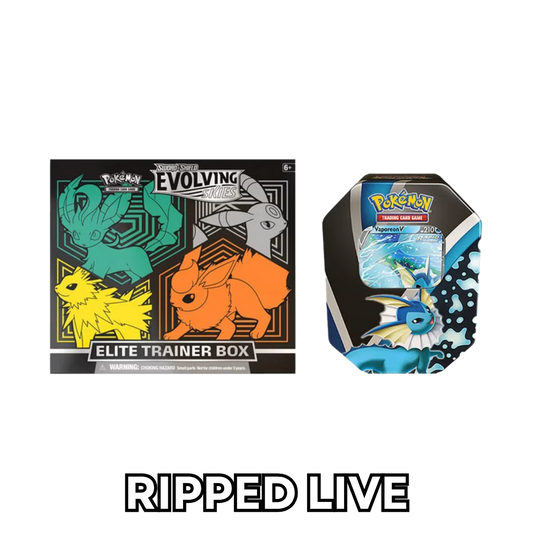 RIPPED LIVE: Evolving Skies Bundle