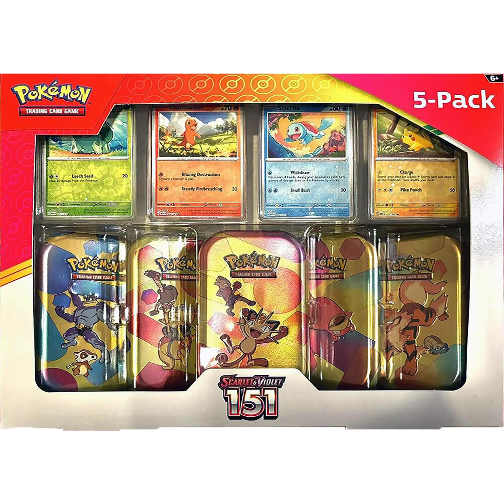 Costco 151 Mini Tin Bundle (Random Style)