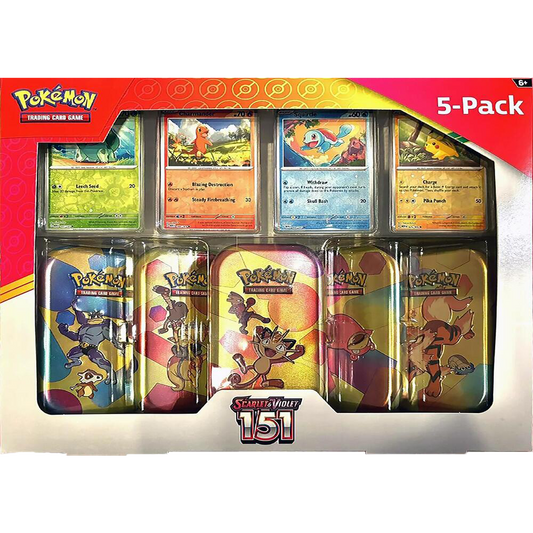 Costco 151 Mini Tin Bundle (Random Style)