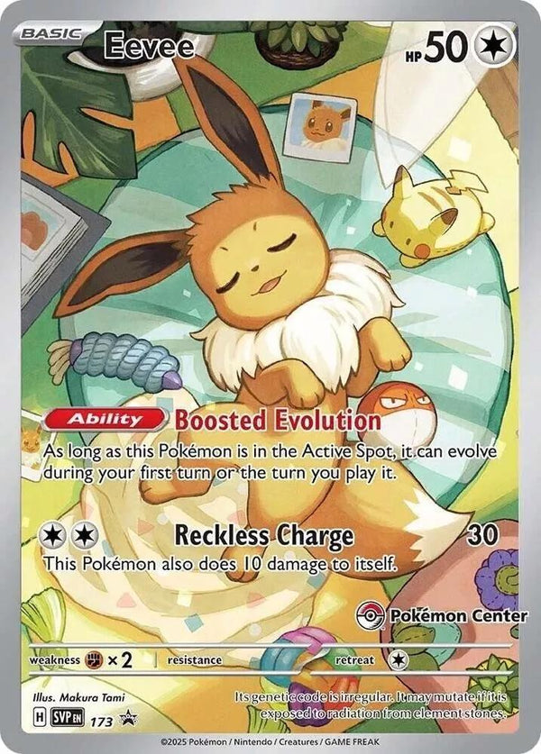 Eevee (Pokemon Center Exclusive) - SVP 173