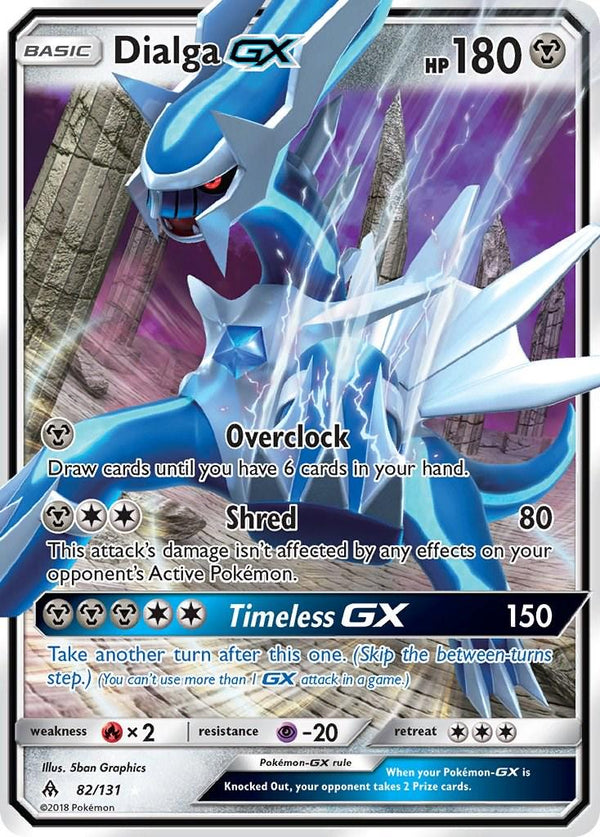 Dialga GX - FOR 82