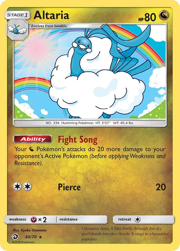 Altaria - DRA 40