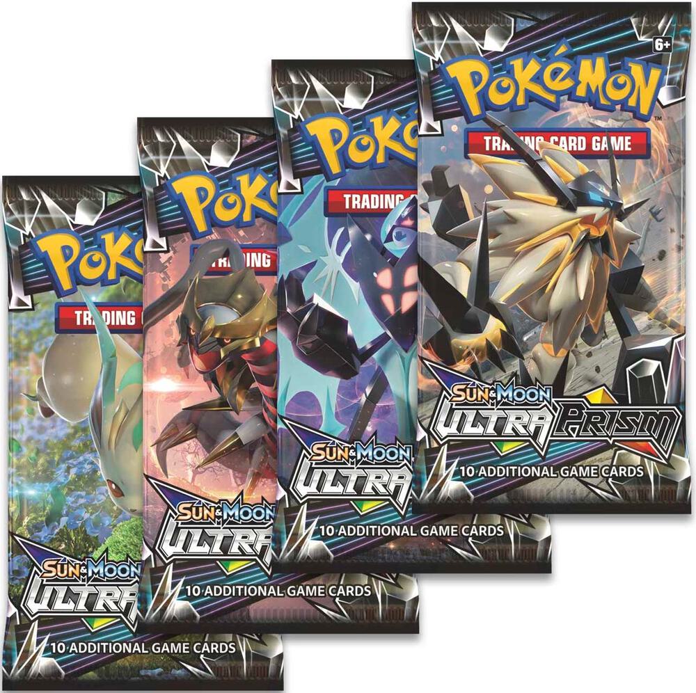 Ultra Prism Booster Pack Art Set