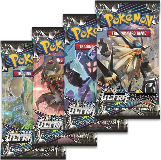 Ultra Prism Booster Pack Art Set