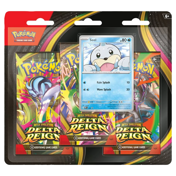 Delta Reign: 3-Booster Blister
