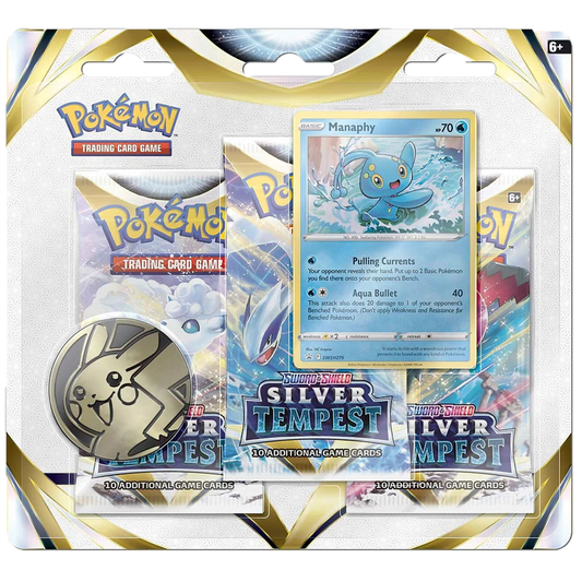 Silver Tempest 3pk Blister (Manaphy)
