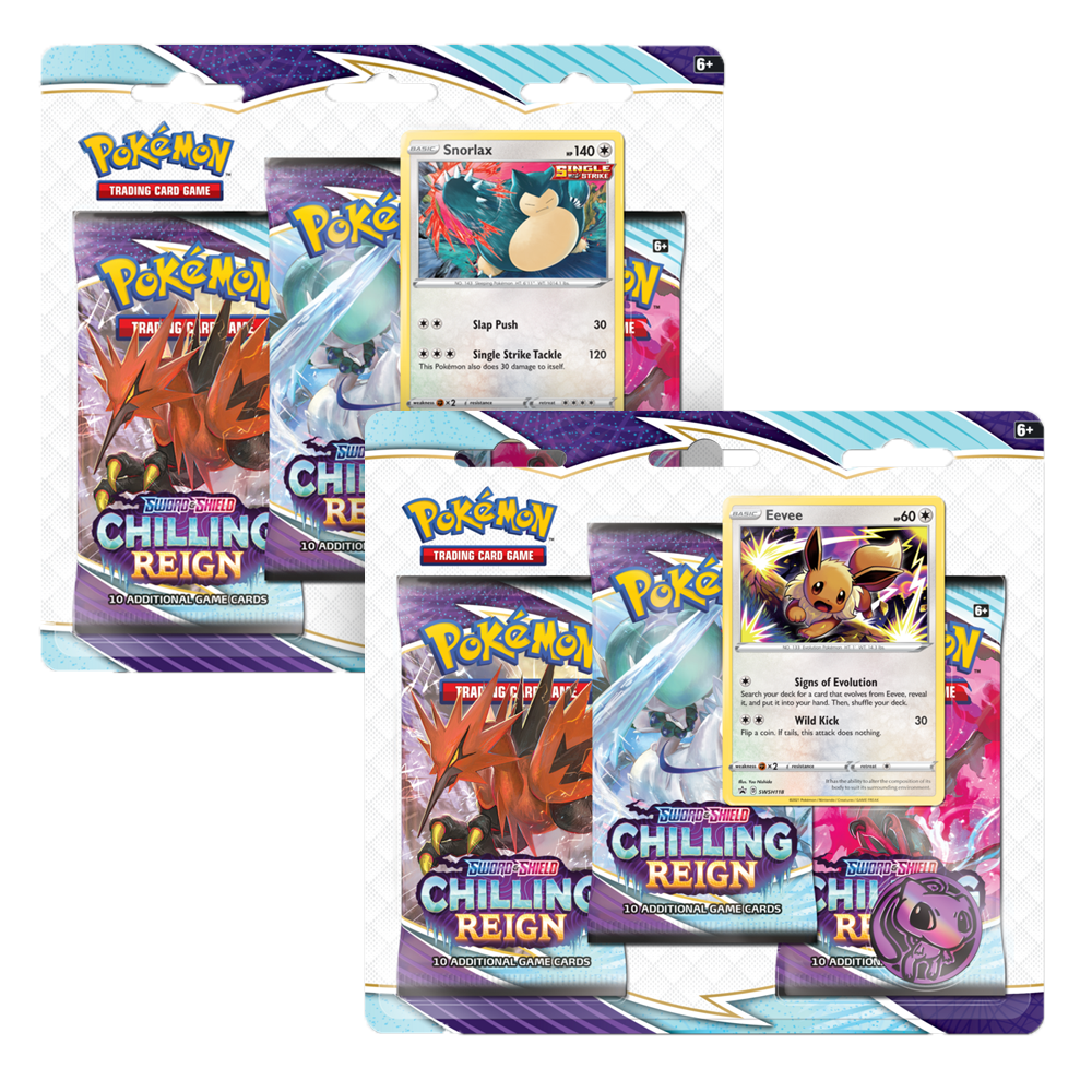 Chilling Reign 3pk Blister (Random Style)