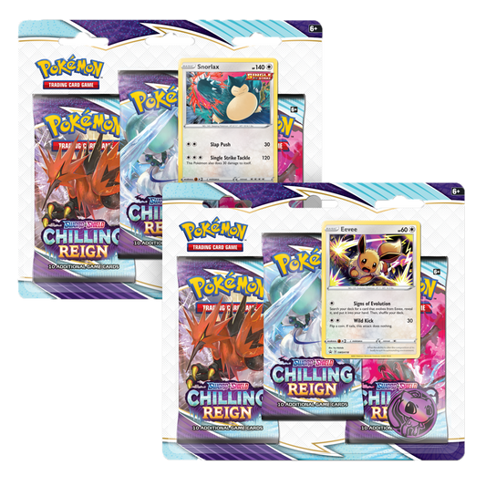 Chilling Reign 3pk Blister (Random Style)