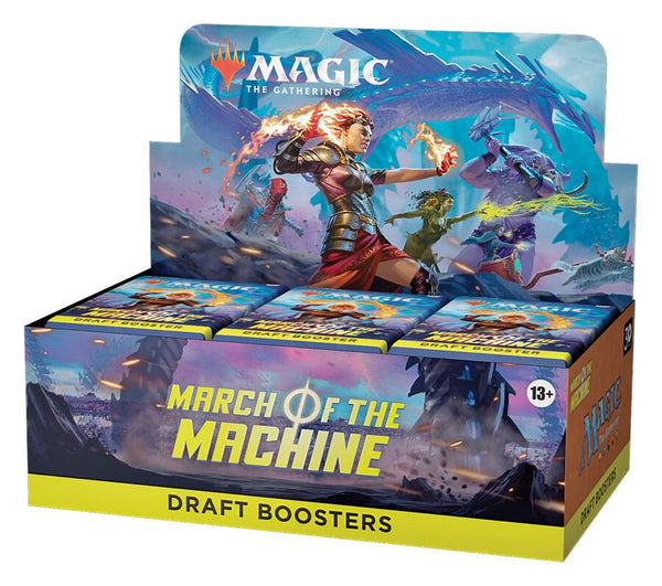 MTG March of the Machine DRAFT Booster