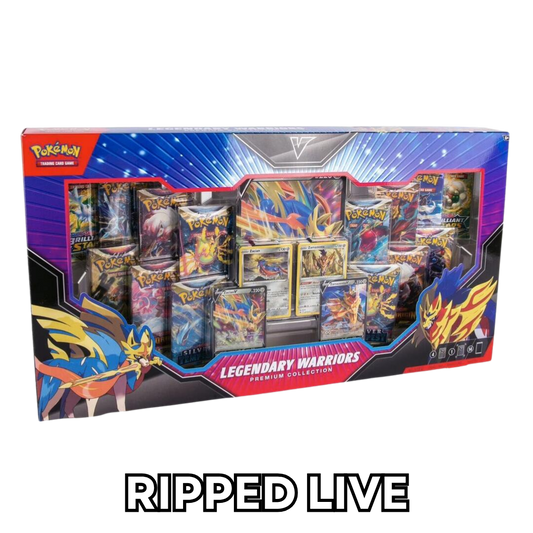 RIPPED LIVE: Legendary Warriors Collection