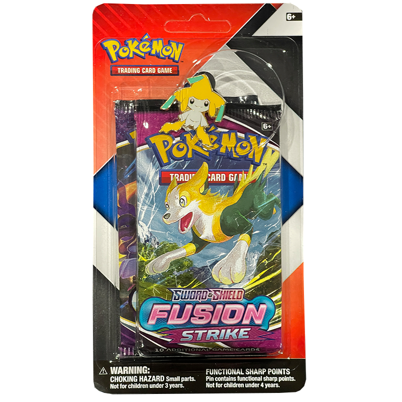 Jirachi Pin Blister (Fusion/Chilling)