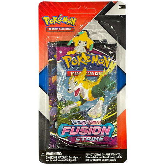 Jirachi Pin Blister (Fusion/Chilling)