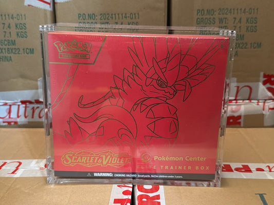 Scarlet & Violet Pokemon Center Elite Trainer Box (Koraidon)