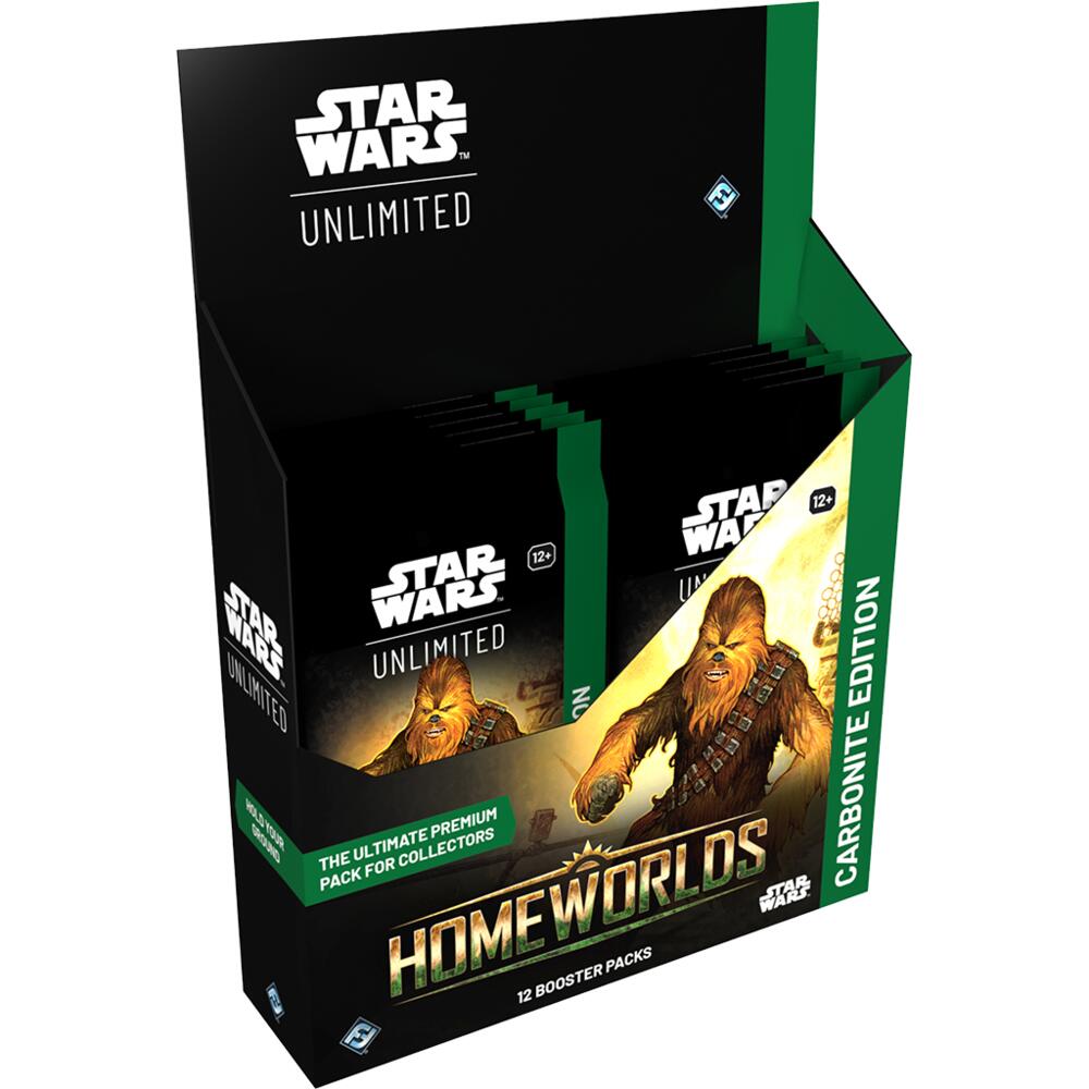 Homeworlds Carbonite Edition - Booster Display