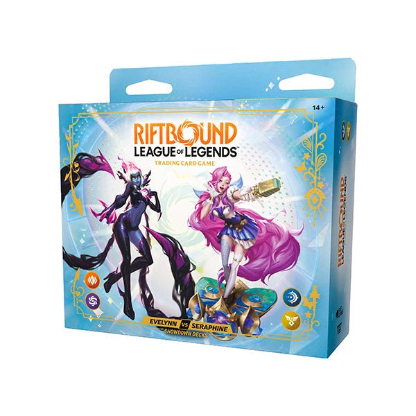 Riftbound - League of Legends TCG: Radiance Showdown Deck - Seraphine vs. Evelynn