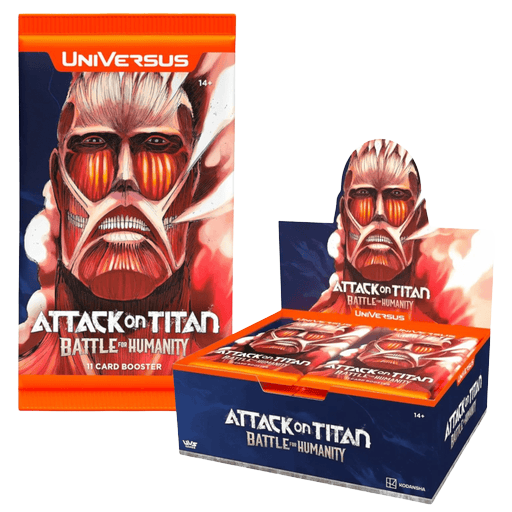 Attack on Titan: Battle for Humanity Booster Box