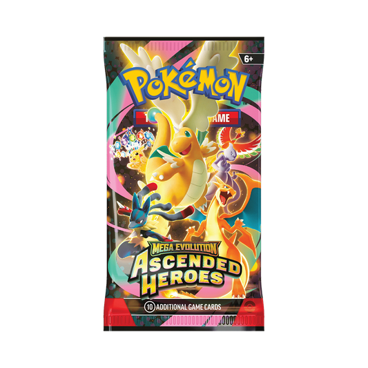 Ascended Heroes Booster Pack