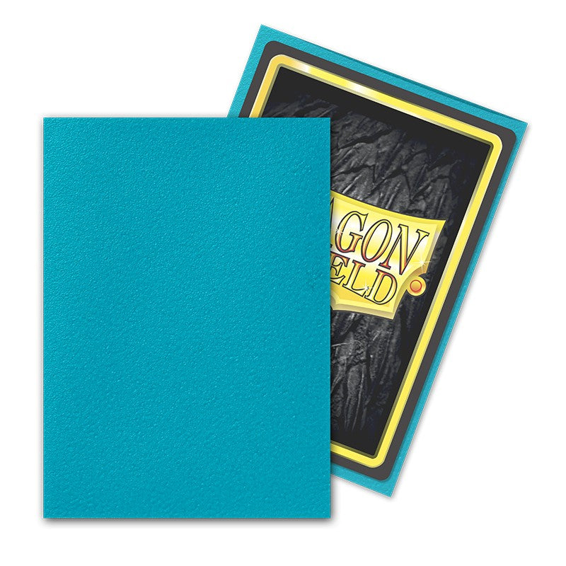 Dragon Shield Sleeves: Standard Matte - Turquoise 100CT