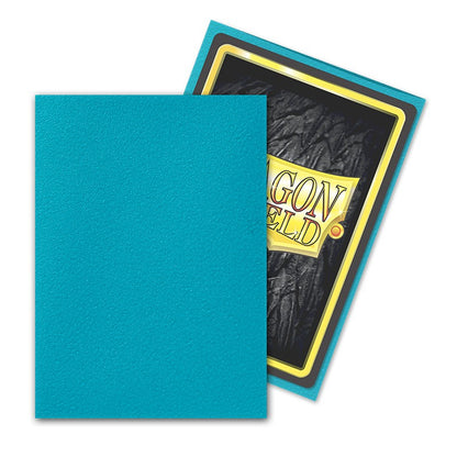Dragon Shield Sleeves: Standard Matte - Turquoise 100CT