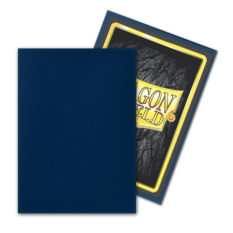 Dragon Shield Sleeves: Standard Matte - Midnight Blue 100CT