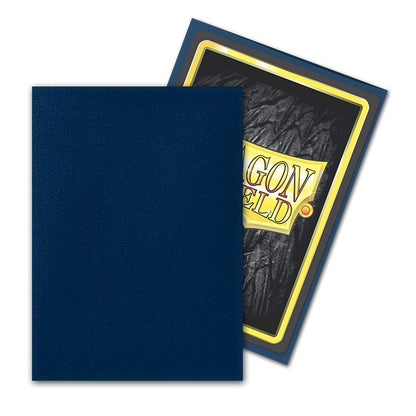 Dragon Shield Sleeves: Standard Matte - Midnight Blue 100CT