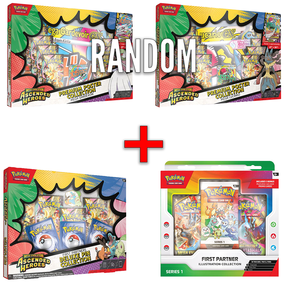 Ascended Heroes First Partner Bundle